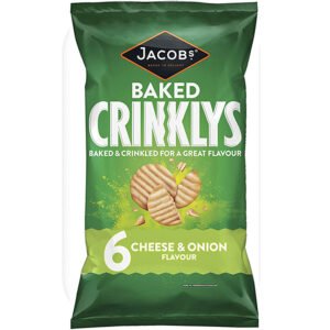 Jacob’s Baked Crinklys